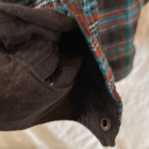 REI flannel light jacket M - Picture 7 of 7